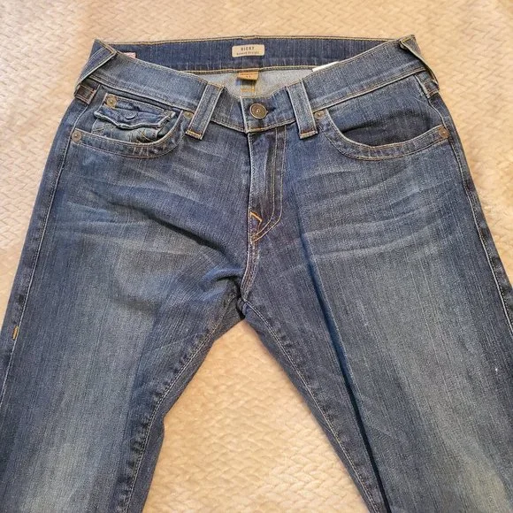 True Religion Ricky Straight Men's Jean